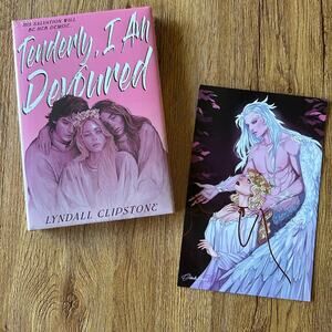 Fae Crate Special Signed Edition Tenderly, I Am Devoured By Lydall Clipstone